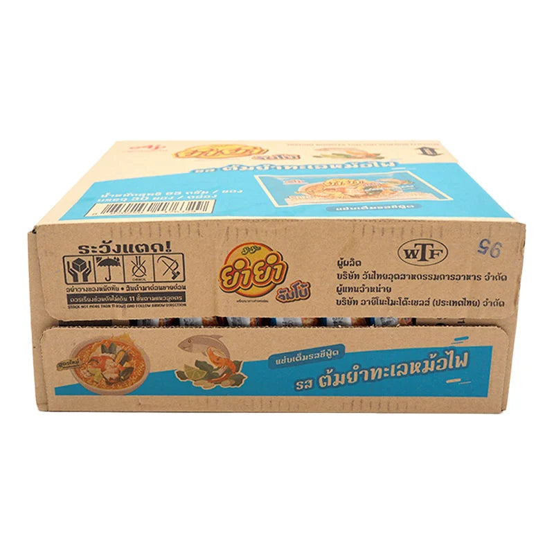 Yumyum Jumbo Instant Noodle Seafood Tom Yum 63g x30
