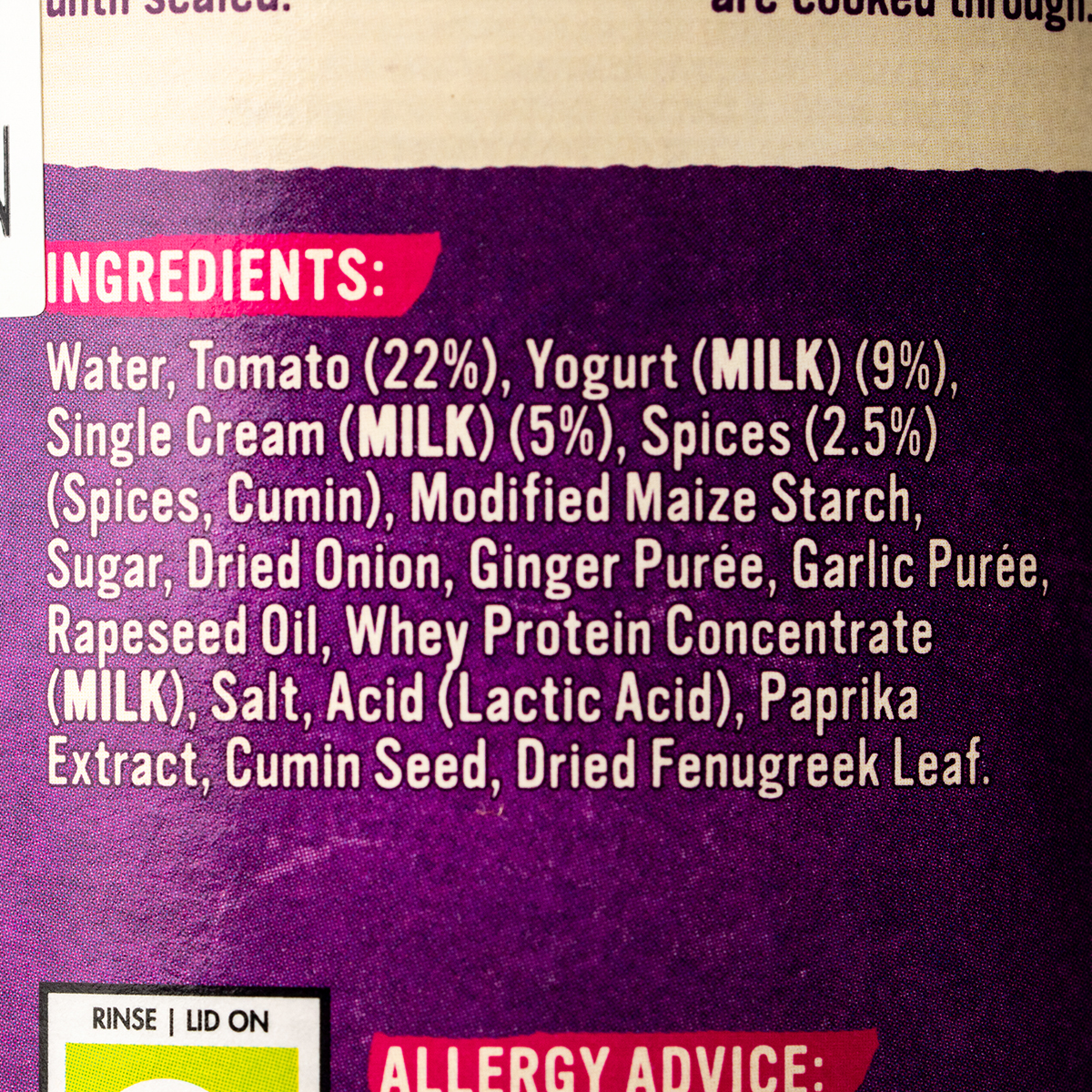 Patak's Tikka Masala Curry Sauce