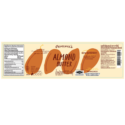 Paweenee's Almond Butter
