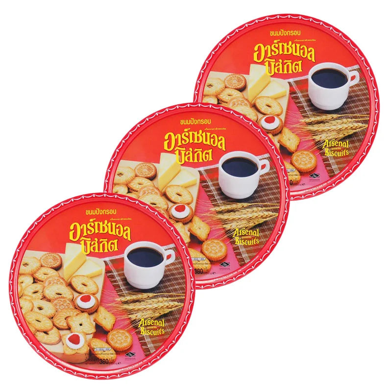 Arsenal Biscuit 380g x3