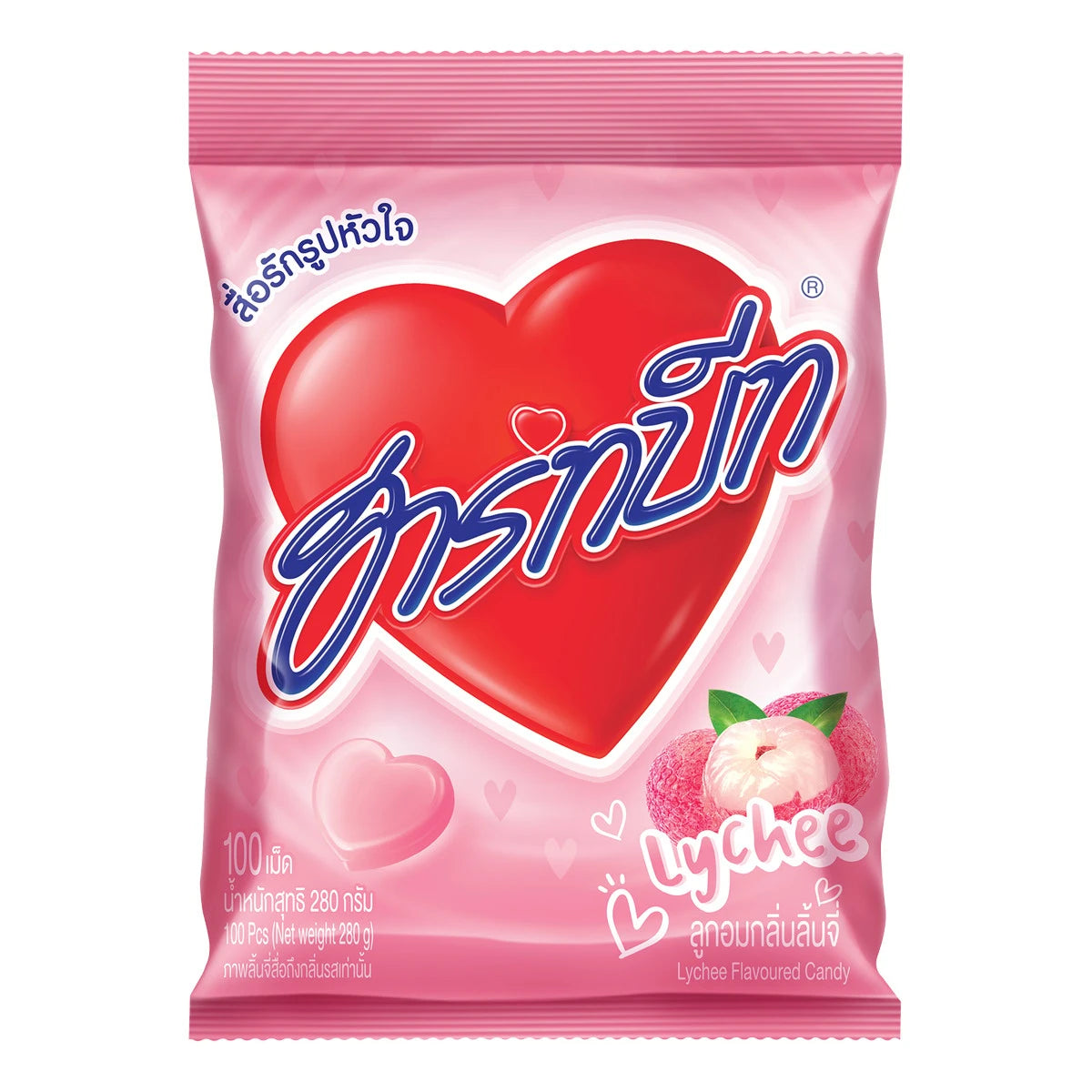 HARTBEAT Candy Lychee Flavor 100 Pcs