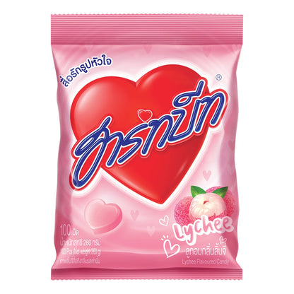 HARTBEAT Candy Lychee Flavor 100 Pcs
