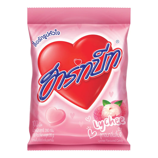 HARTBEAT Candy Lychee Flavor 100 Pcs