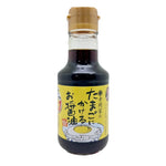 Teraoka Yuki Jozo soy sauce 150ml in a clear glass bottle, featuring a white label with green and red accents.