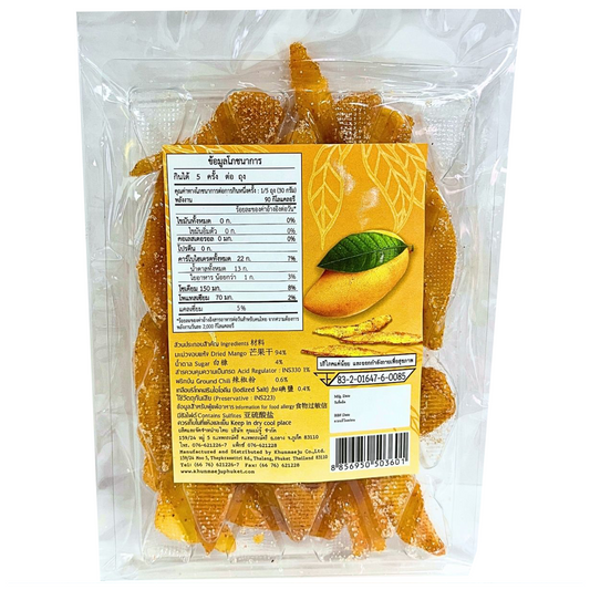 Khun Maeju Three Flavours Soft Dried Mango