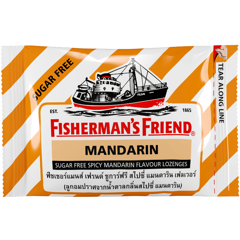 Fisherman's Friend Spicy Mandarin