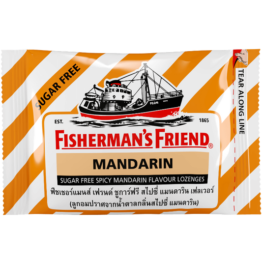 Fisherman's Friend Spicy Mandarin