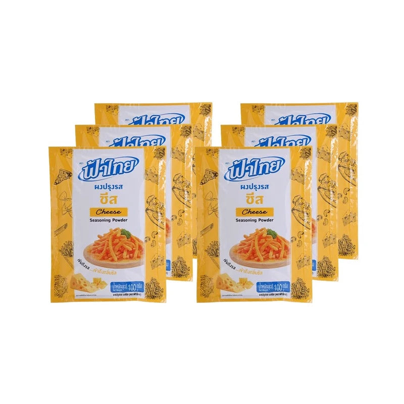 Fathai Cheese Seasoning Powder 100g x6