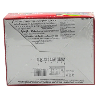 Yupi Gummy Cola Bonz 8g x24