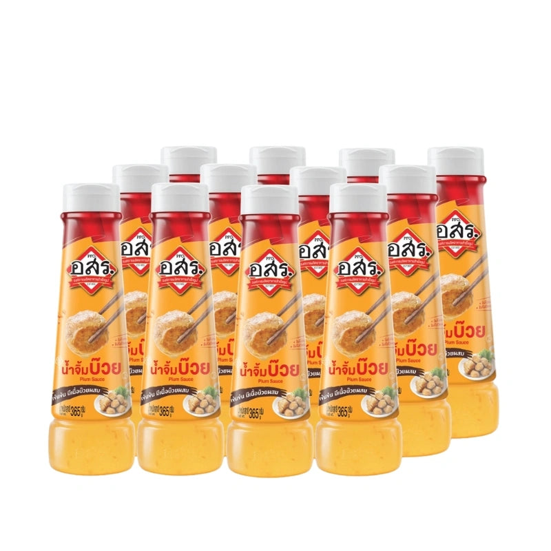 Aor Sor Ror ASR Plum Sauce 365g