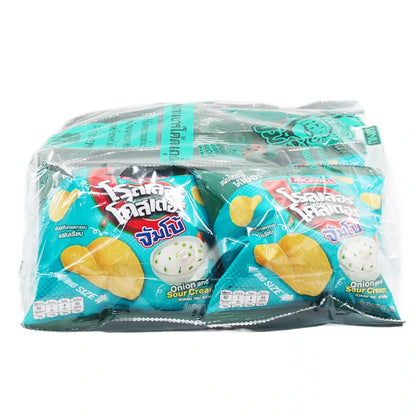 Roller Coaster Onion & Sour Cream 12g x12