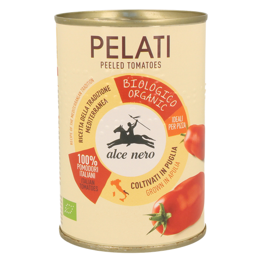 Alce Nero Organic Whole Peeled Tomatoes
