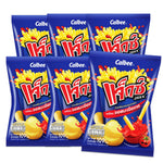 Jaxx Tomato Sauce 30B 70g packet, dry grocery snack with tomato flavor, shown in a close-up image.