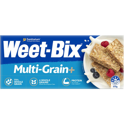 Sanitarium Weet Bix Blends Multi Grain+ Breakfast Cereal