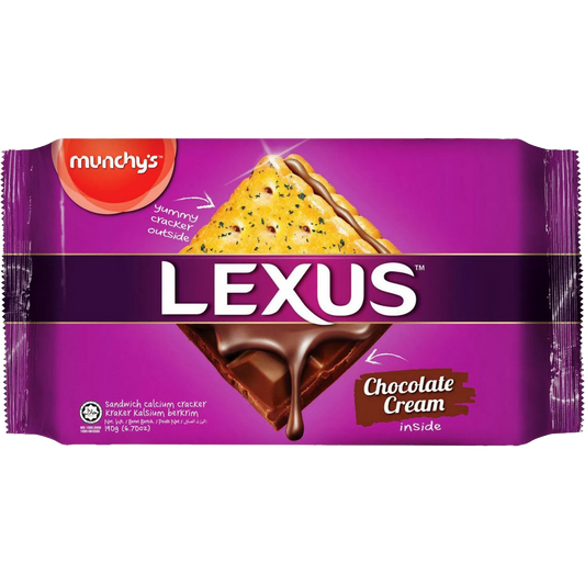 Munchy's Chocolate Cream Sandwich Crackers