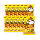 GRINNY Biscuit Stick with Corn Flavor, 18g each, pack of 12, showing crispy snack sticks in a colorful package