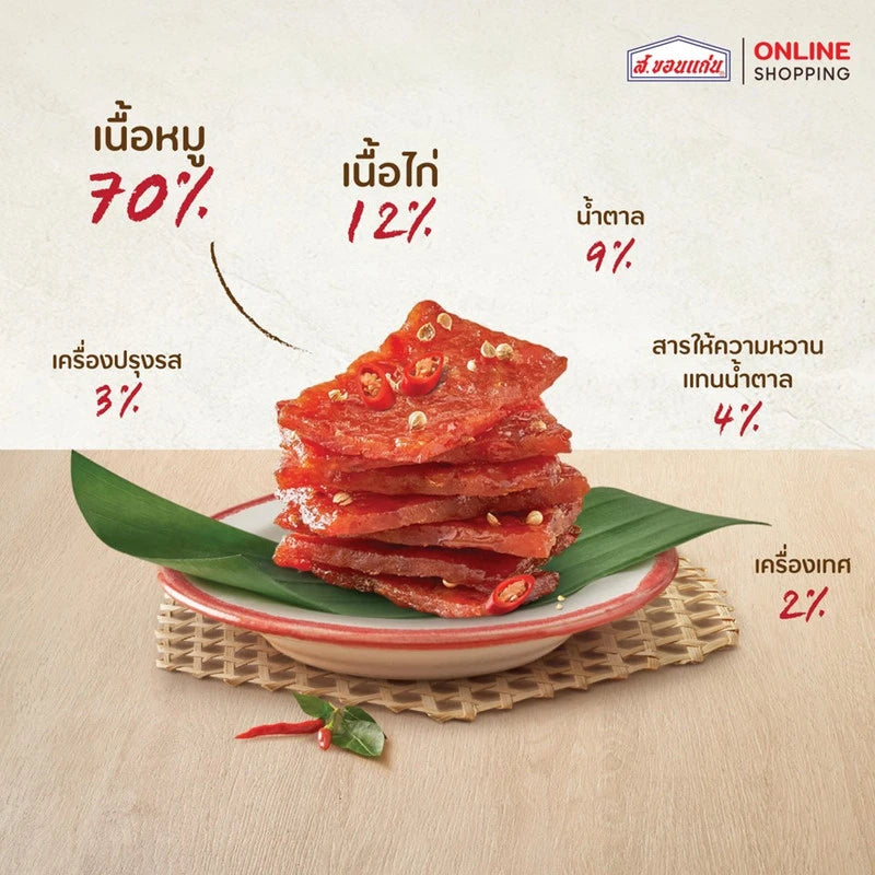 Thaiderm Narok Chili Flake 22g x6
