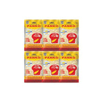 Lobo Panko bread crumbs in a 200g package, dry grocery product, showing a close-up of the textured, golden panko breadcrumbs.