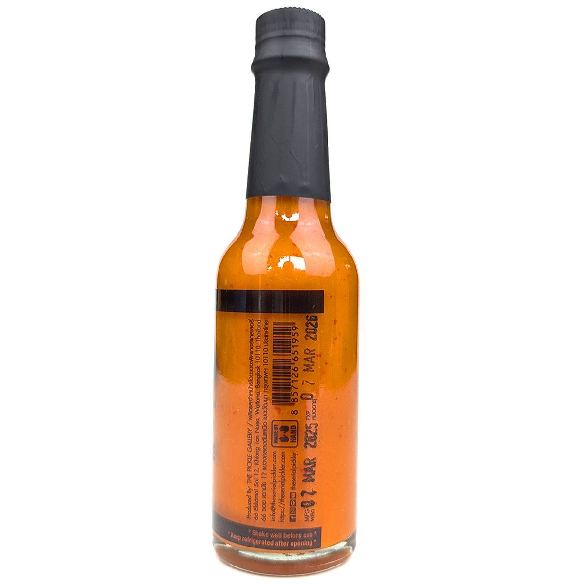 The Serial Pickler Kimchi Hot Sauce