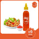 J-lek Jae Lek Chili Sauce Pack Of 6 Bottles 235g