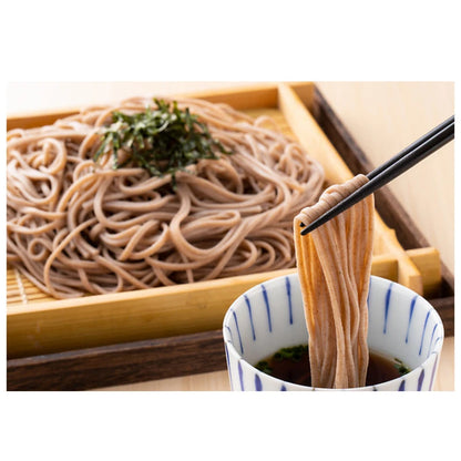 Nisshin Welna Soba With Buckwheat Flour And Japanese Wheat 200g