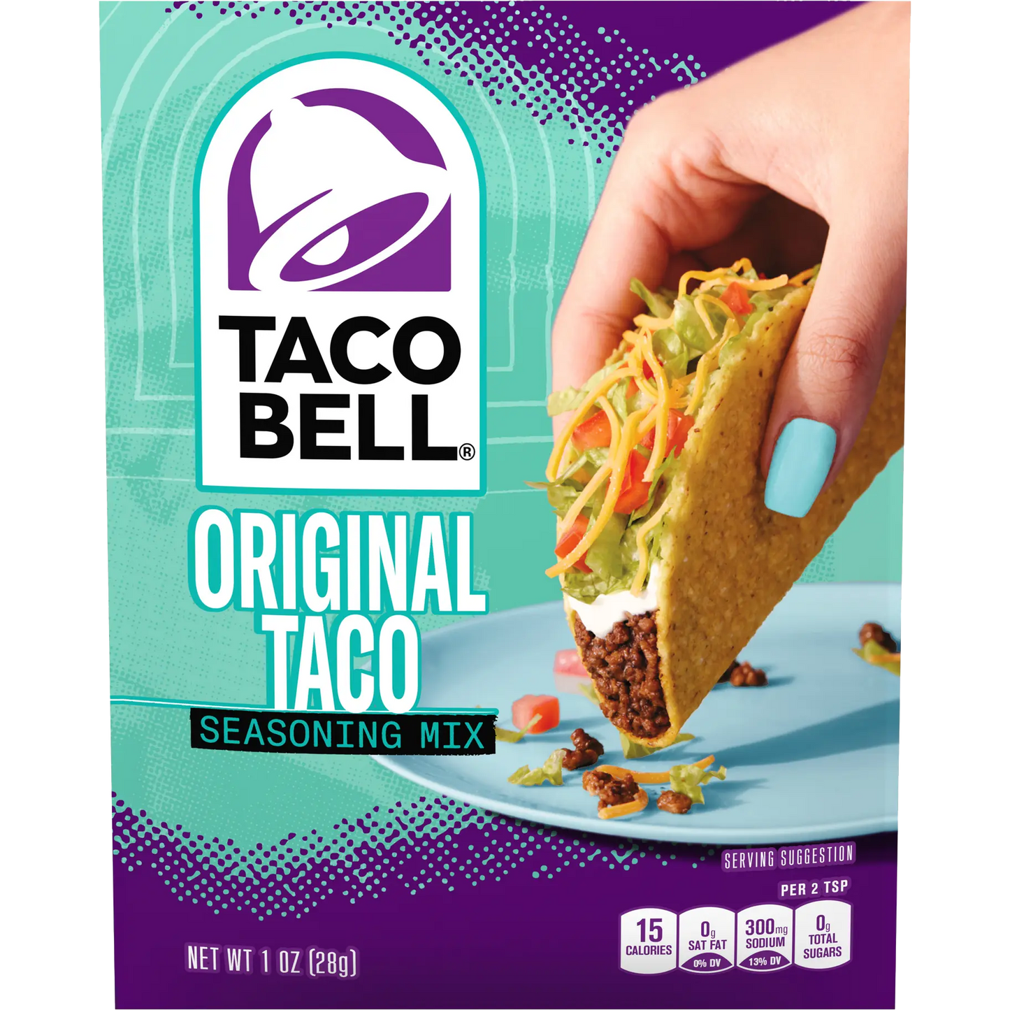 Taco Bell Taco Seasoning Mix