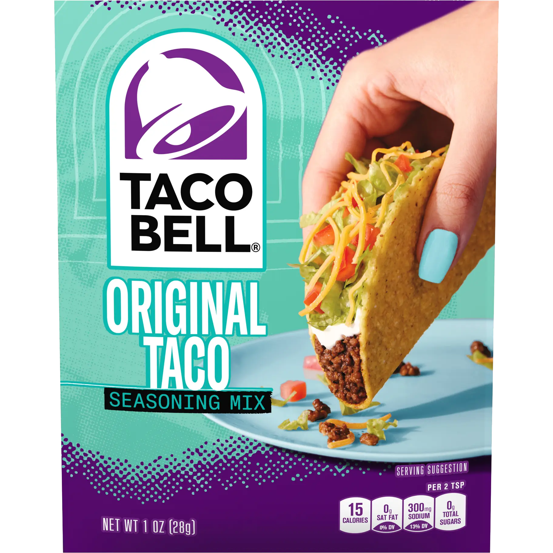 Taco Bell Taco Seasoning Mix