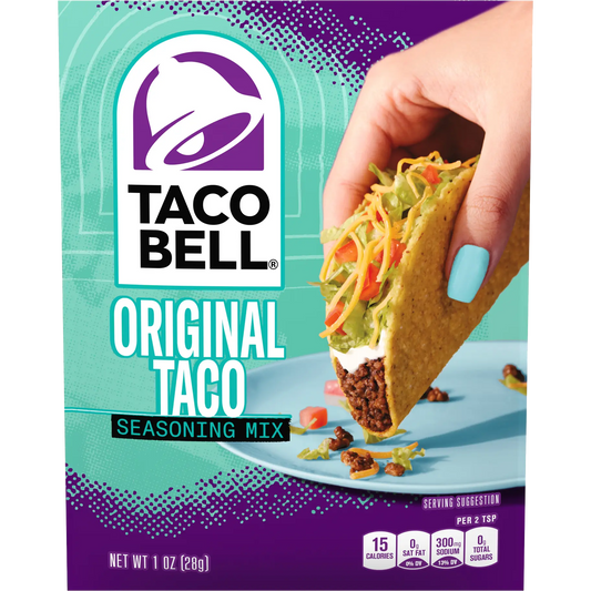 Taco Bell Taco Seasoning Mix