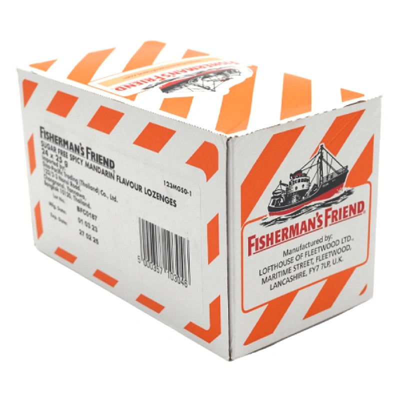Fishermans Friend Spicy Mandarin Lozenges
