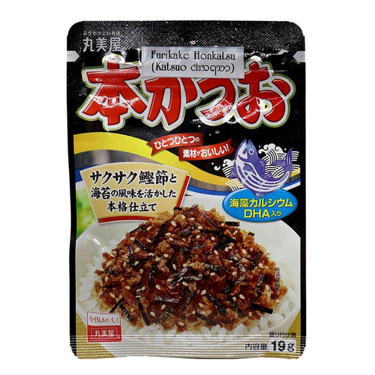 MARUMIYA Honkatsuo Rice Seasoning 19g