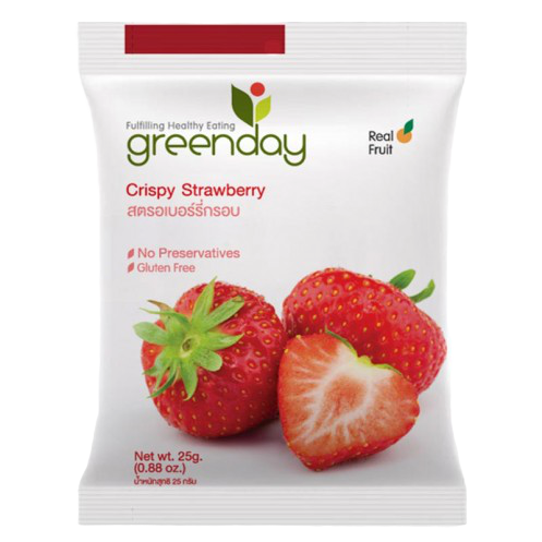 Greenday Crispy Strawberry