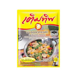 Termtip chicken flavored seasoning powder in 75g package, dry grocery product with chicken seasoning for cooking.