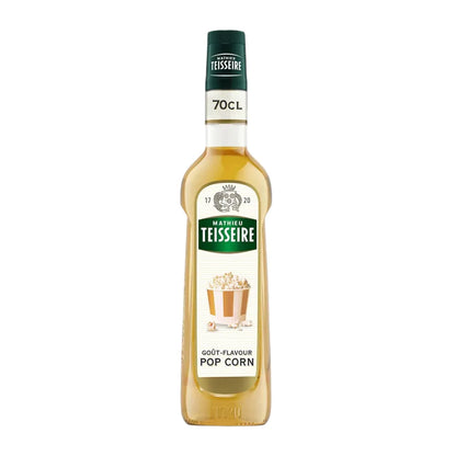 Mathieu Teisseire Pop Corn Syrup . Syrup For Coffee 700ml