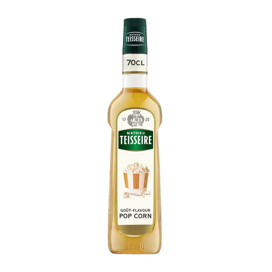 Mathieu Teisseire Pop Corn Syrup . Syrup For Coffee 700ml