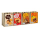 Pennyo Penny-o Coconut Pineapple Snack And Chocolate Filled Bear