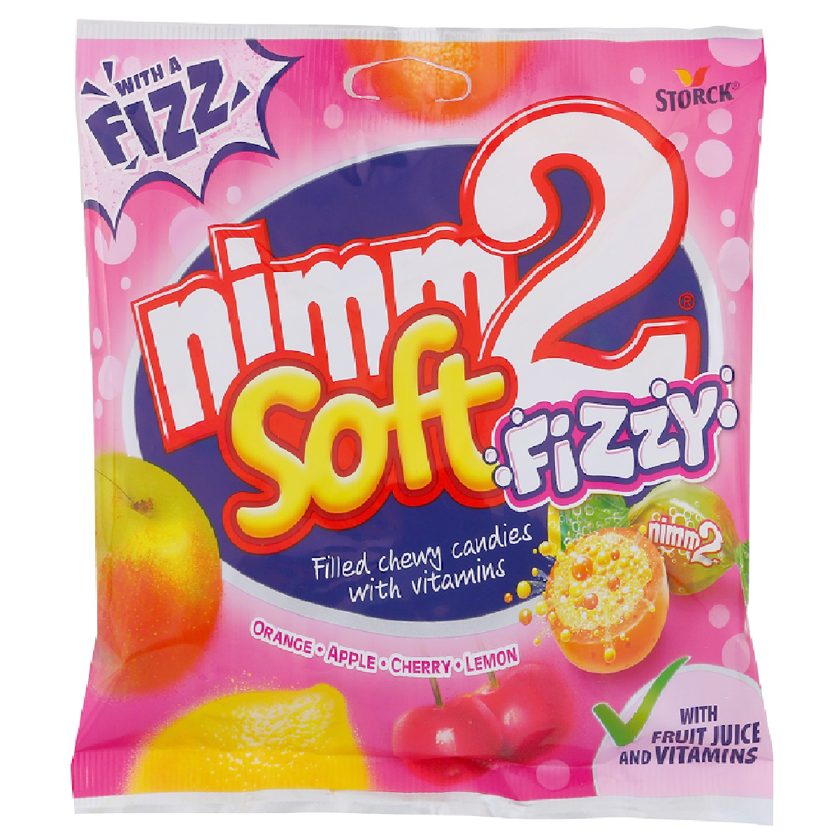 Storck Nimm2 Soft fizzy