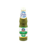 Deksomboon Seafood Dipping Sauce in 345g jar, Thai-style dry grocery condiment with rich, savory flavor for seafood dishes