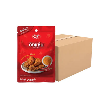 OK Shake Powder Spicy Swing Flavor 200g