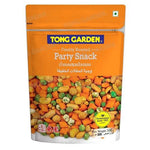 Tong Garden Party Snack 500g, dry grocery snack with colorful confectionery pieces in a clear bowl.