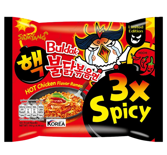 Samyang Buldak Hot Chicken 3x Spicy Ramen