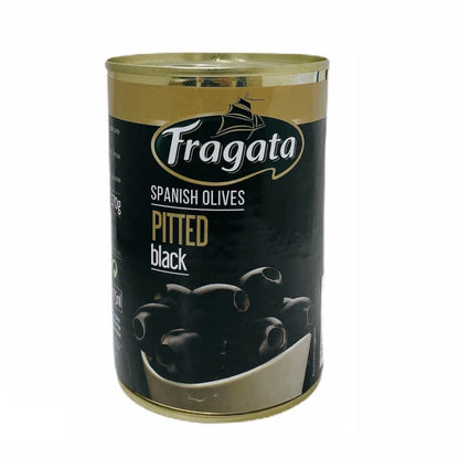 Fragata Pitted Black Olives 400g