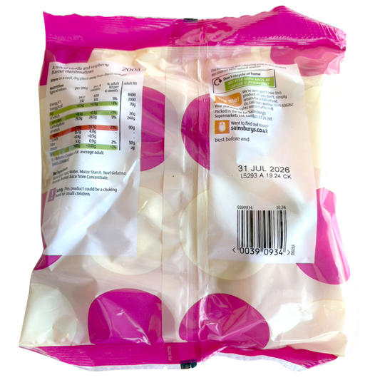 Sainsbury's Marshmallows