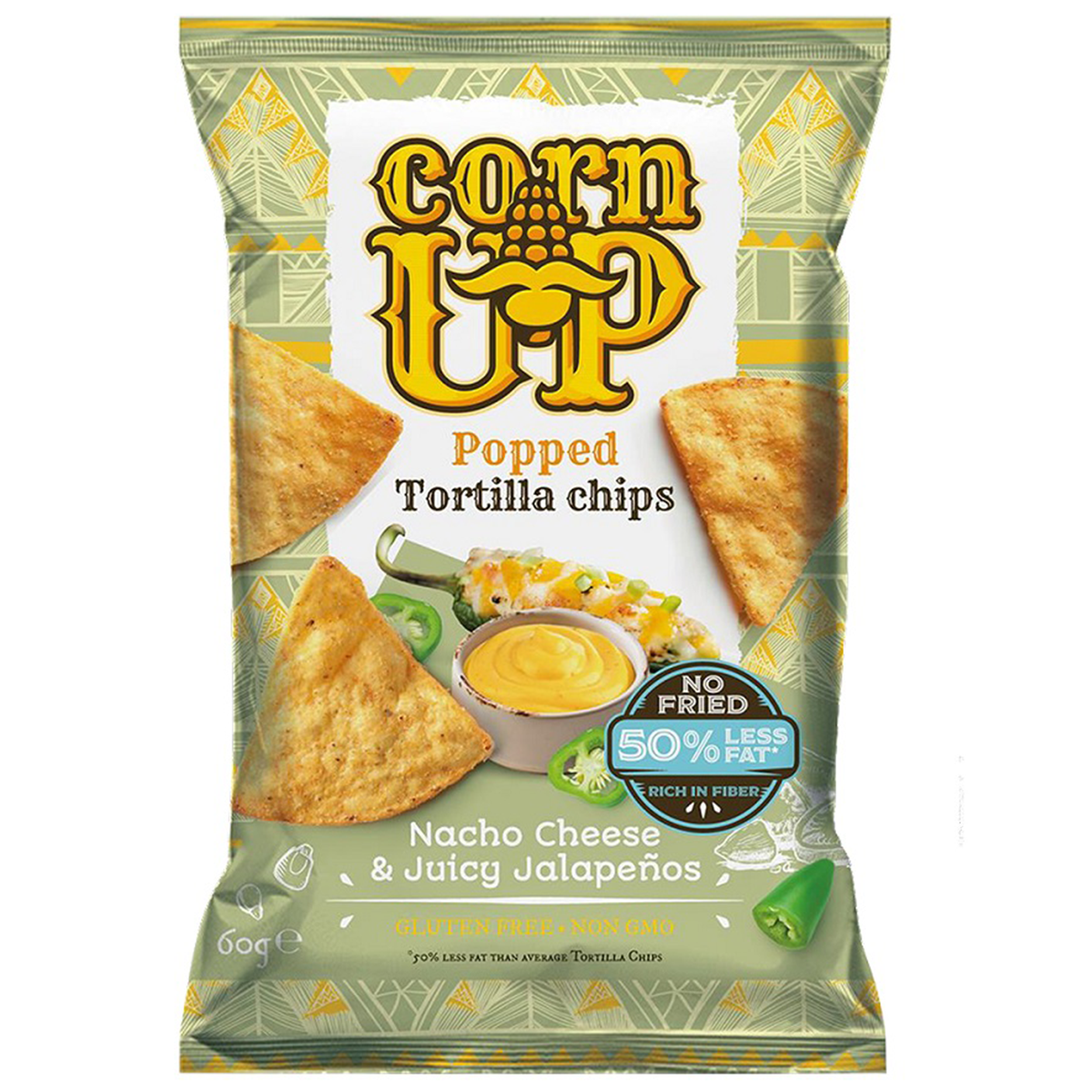 Corn Up Cheese & Juicy Jalapenos