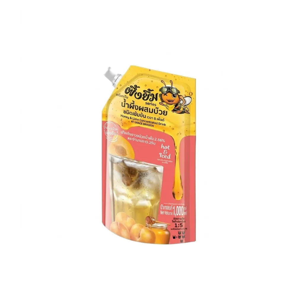 B-Smile Concentrated Honey Mixed With Plums 1000ml