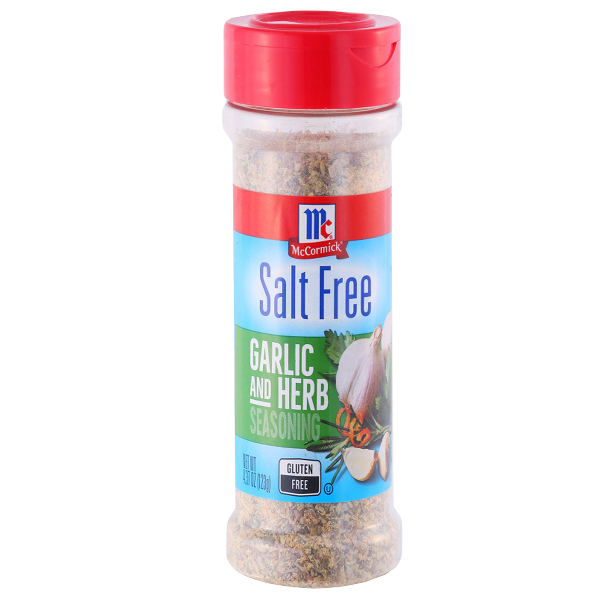 McCormick Garlic & Herb Seasoning Salt Free