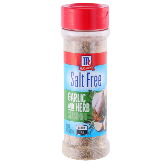 McCormick Garlic & Herb Seasoning Salt Free