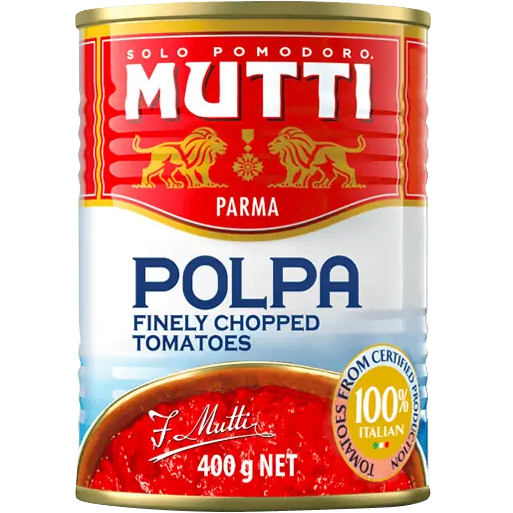 Mutti Fine Crushed Tomatos