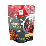 Tontawan Mala Paste 200g in a jar, traditional dry grocery product from the TONTAWAN brand with a colorful label.