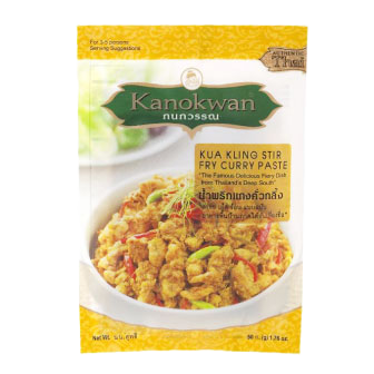 Kanokwan Kua Kling Stir Fry Curry Paste