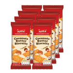 Pennyo Coconut Butter Biscuits in 92g pack, crispy coconut-flavored snack for dry grocery and confectionery.
